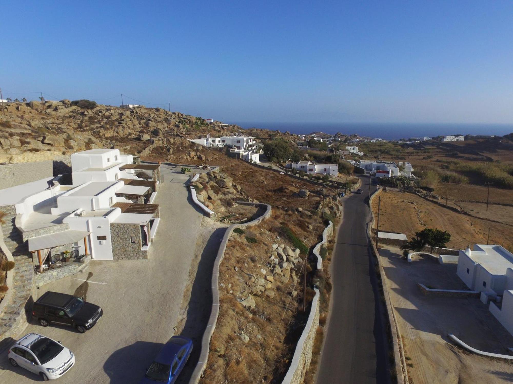 Mykonos Amazing Apartments 2 Mykonos Town Buitenkant foto