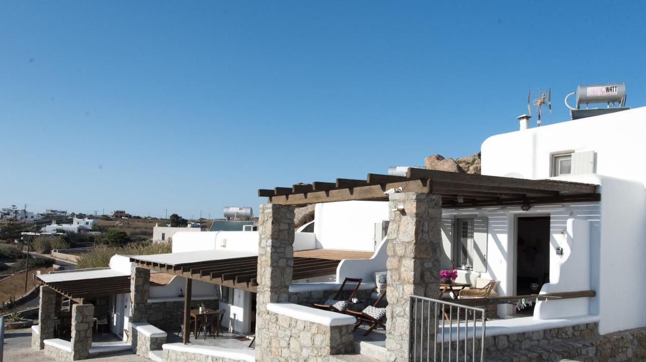 Mykonos Amazing Apartments 2 Mykonos Town Buitenkant foto
