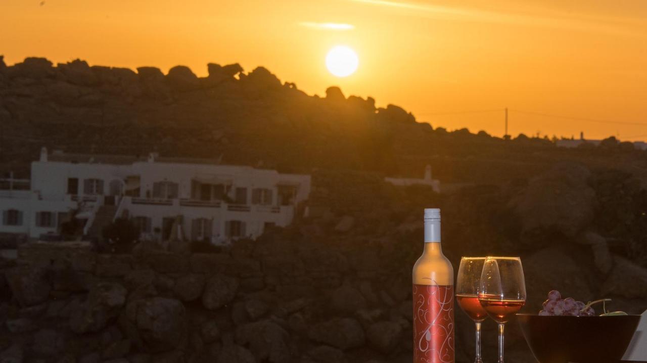 Mykonos Amazing Apartments 2 Mykonos Town Buitenkant foto